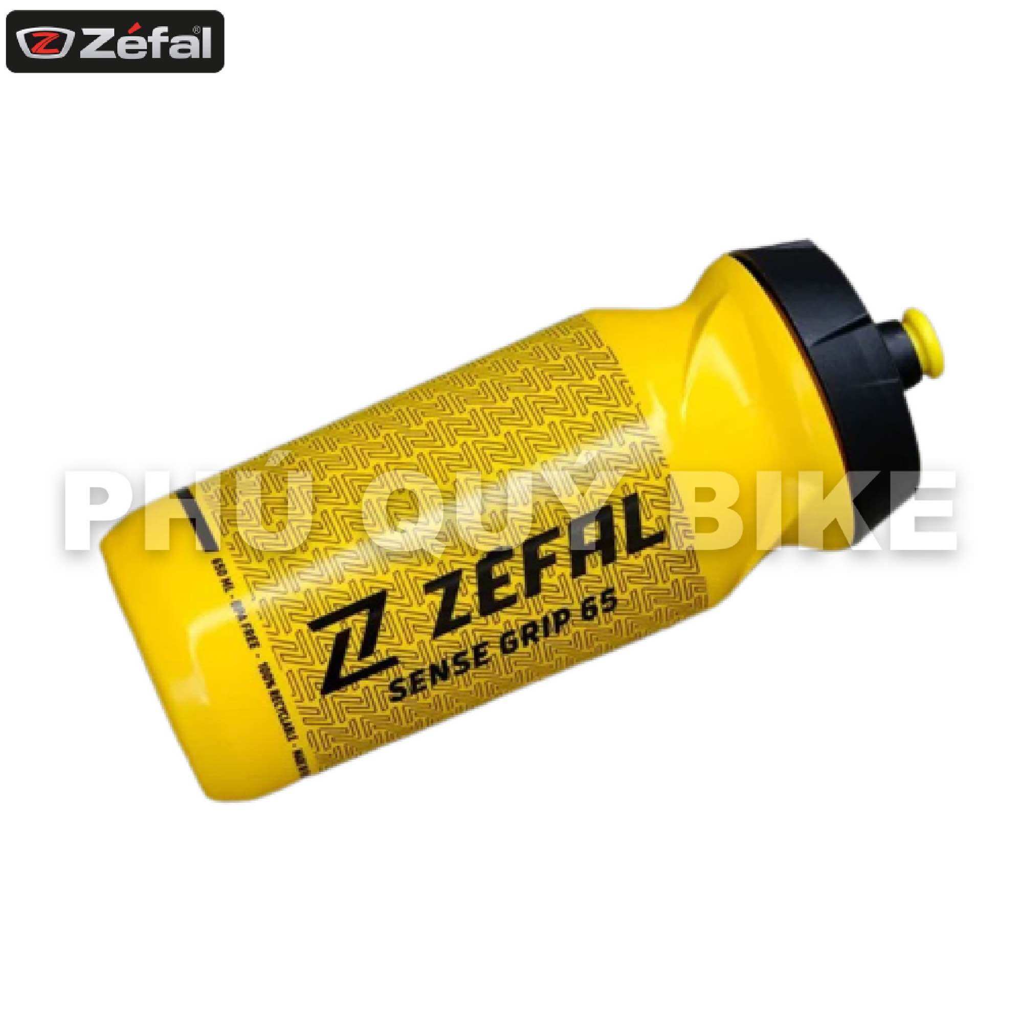 Bình nước thể thao zefal sense grip 650ml