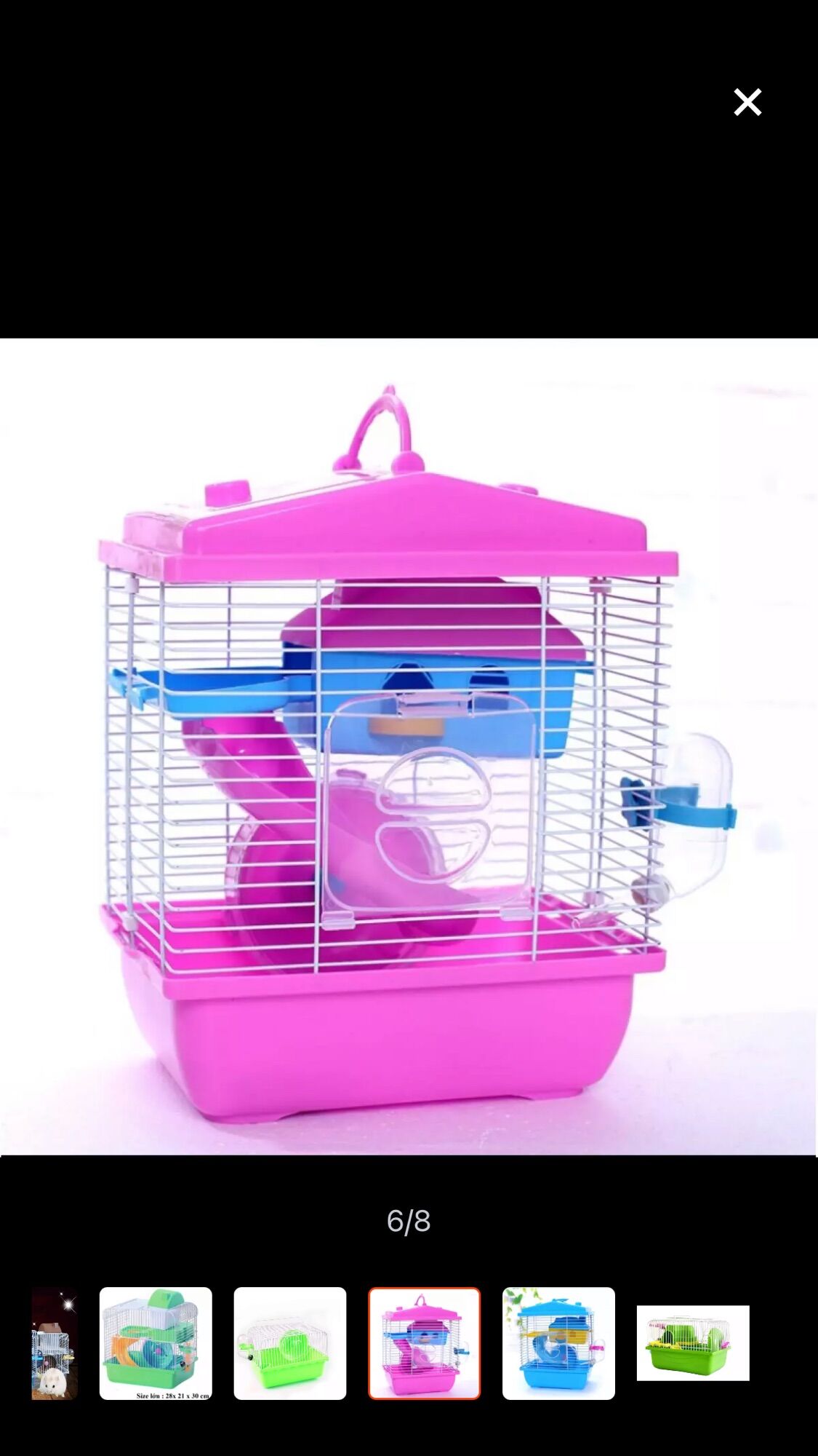 Lồng biệt thự cho hamster,sóc