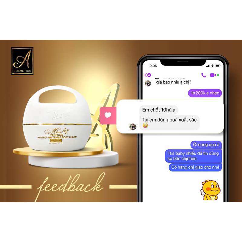 BODY MỀM NƯỚC HOA A COSMETICS