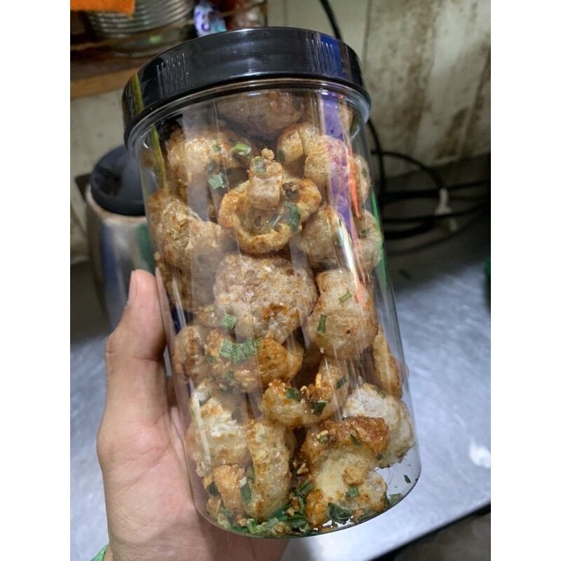 100gr Da heo mắm tỏi siêu đặc biệt