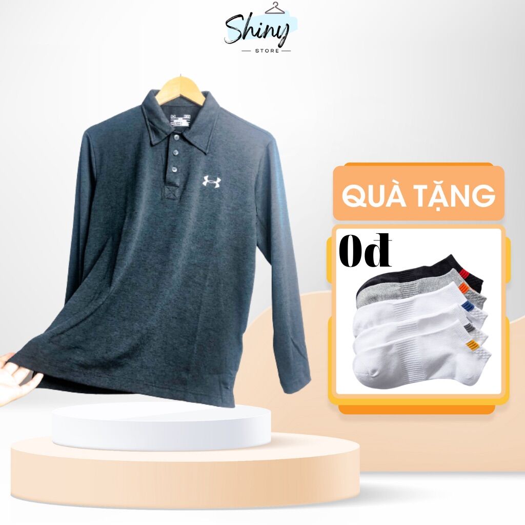 Áo thể thao nam tay dài under armour