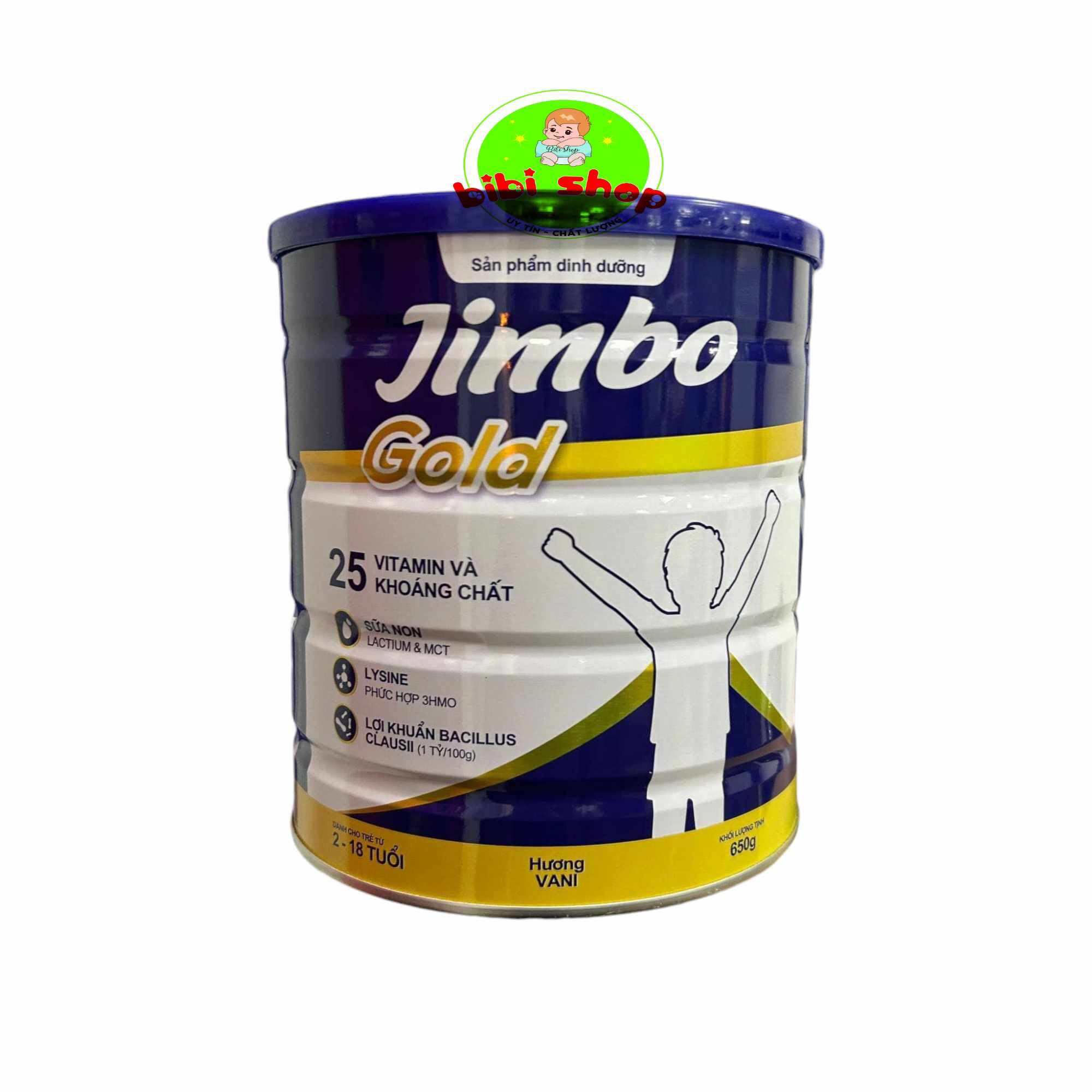 Sữa jimbo sữa tăng cân cho trẻ jimbo