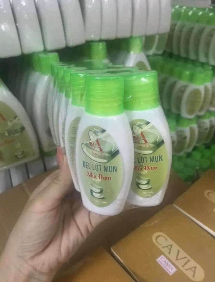 Combo Gel Lột Mụn 60g & 100 miếng mặt nạ giấy