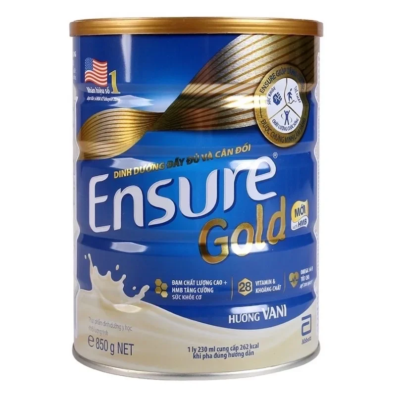 Sữa Ensure gold hương Vani 850g Hsd 2023