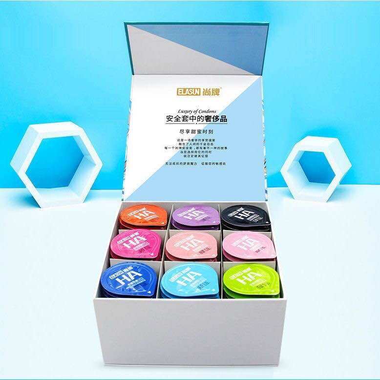 Bao cao su Ha siêu mỏng_Hộp 118 chiếc