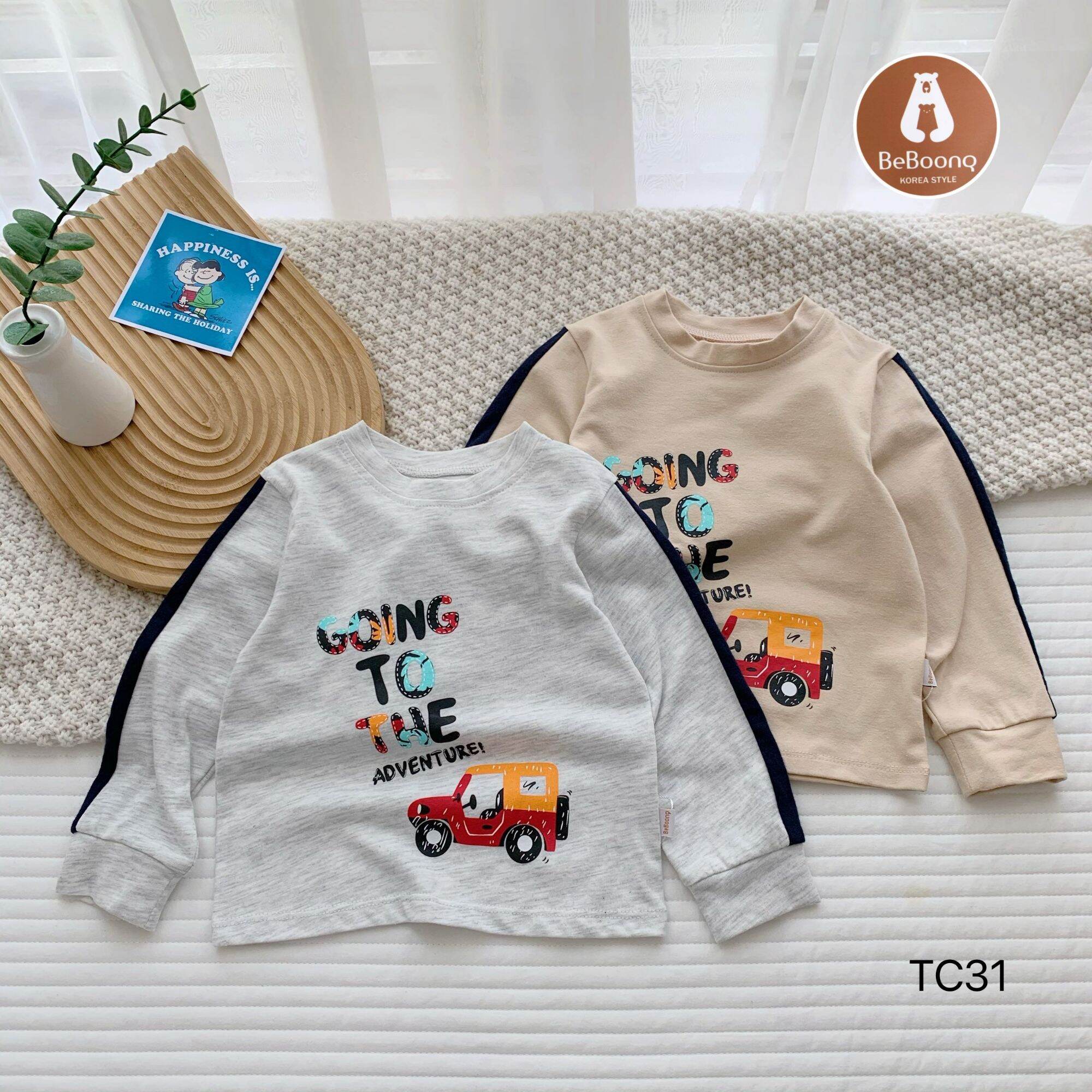 Set bộ ADVENTURE BT BeBoonq phong cách Hàn Quốc cho bé