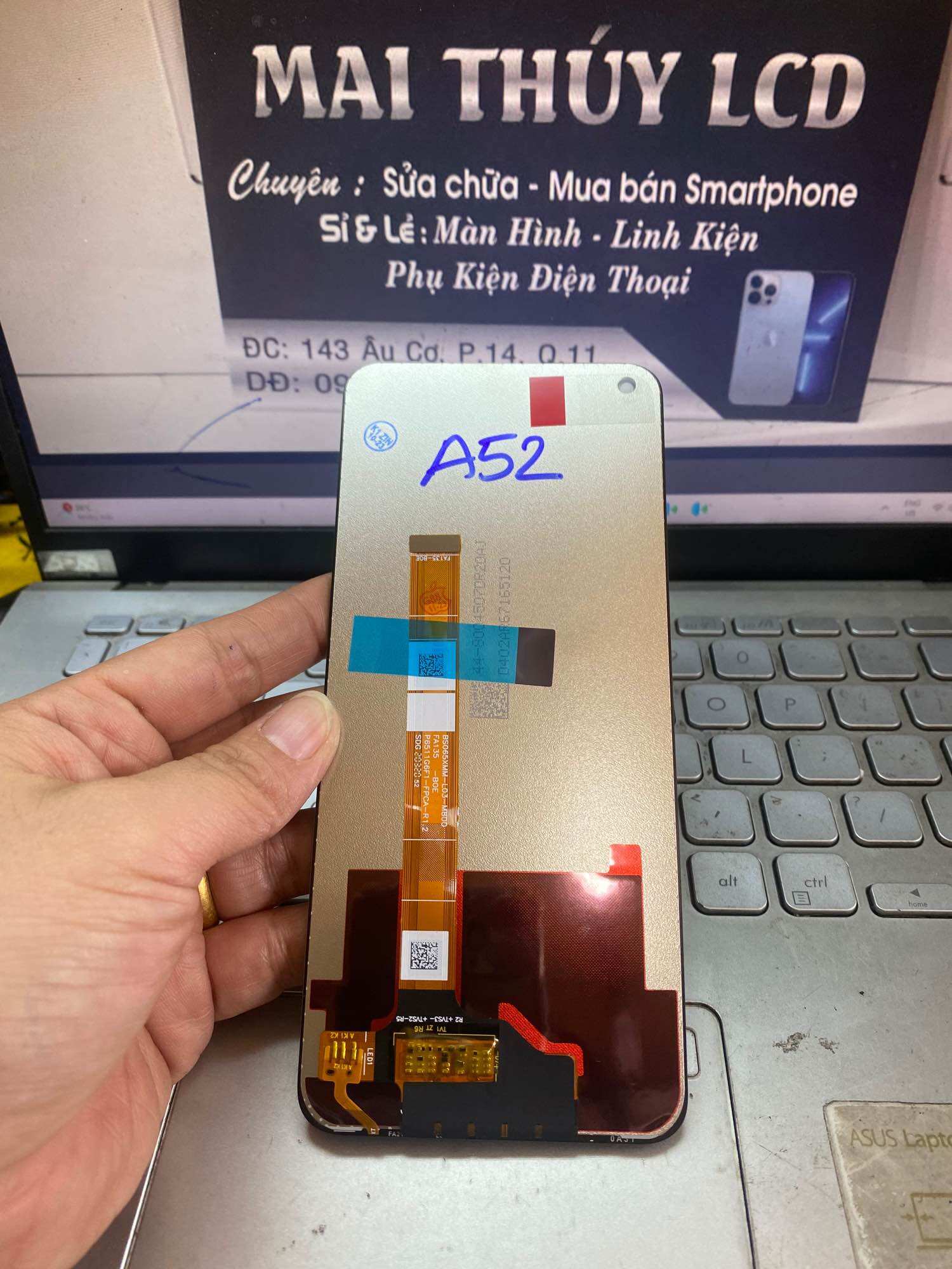 MÀN HÌNH OPPO A52/A72/A92