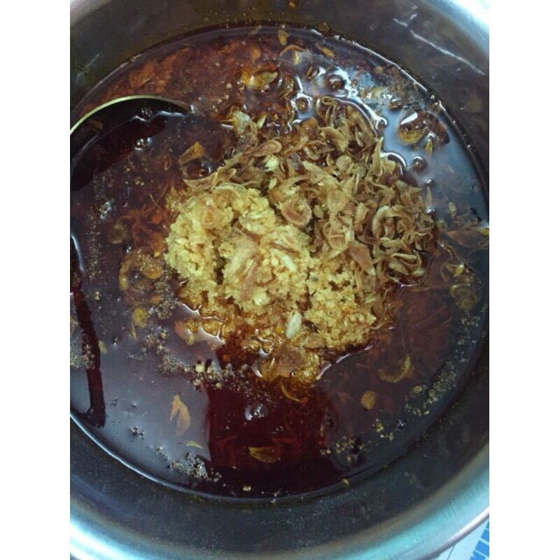 Bánh tráng Sate TỎI(500gr)(HÚT CHÂN KHÔNG)