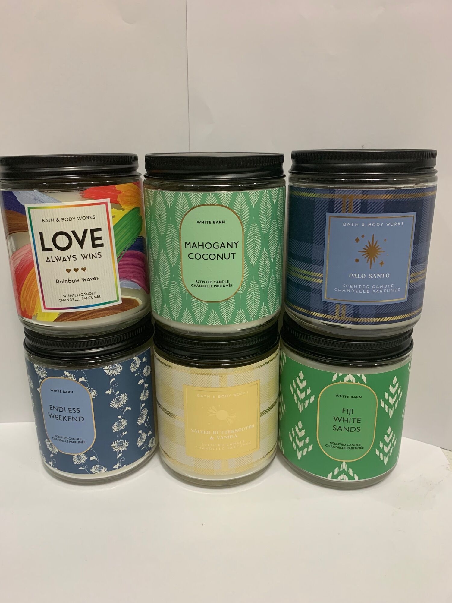 Nến thơm 1 tim bath&body works hủ 198g