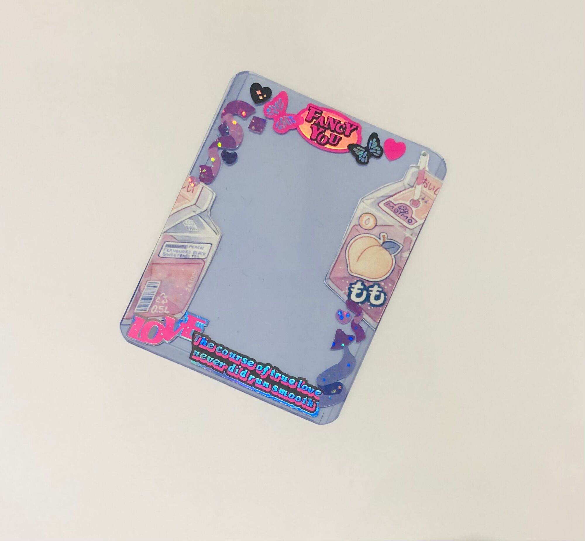 Toploader decor sẵn