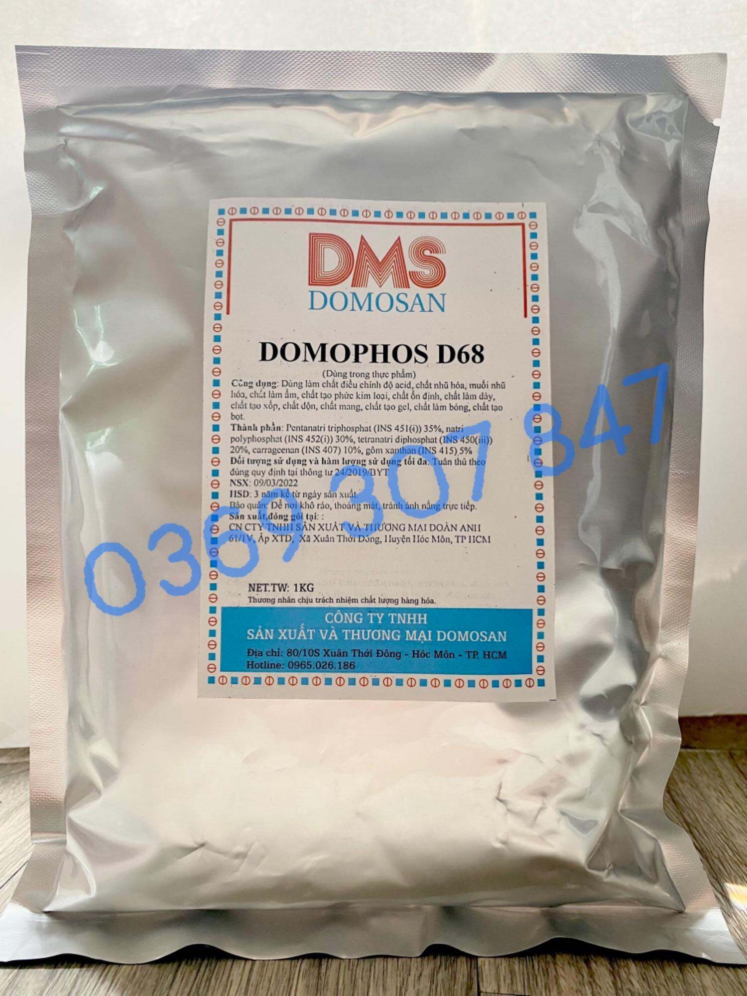 Phụ gia giò chả giò lụa chả lụa xúc xích chả cá nem chua - Tạo giòn dai kết dính