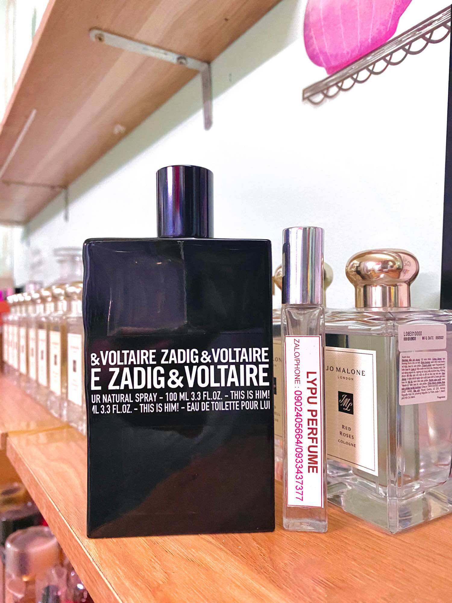 Nước hoa nam zadig & voltaire this is him!