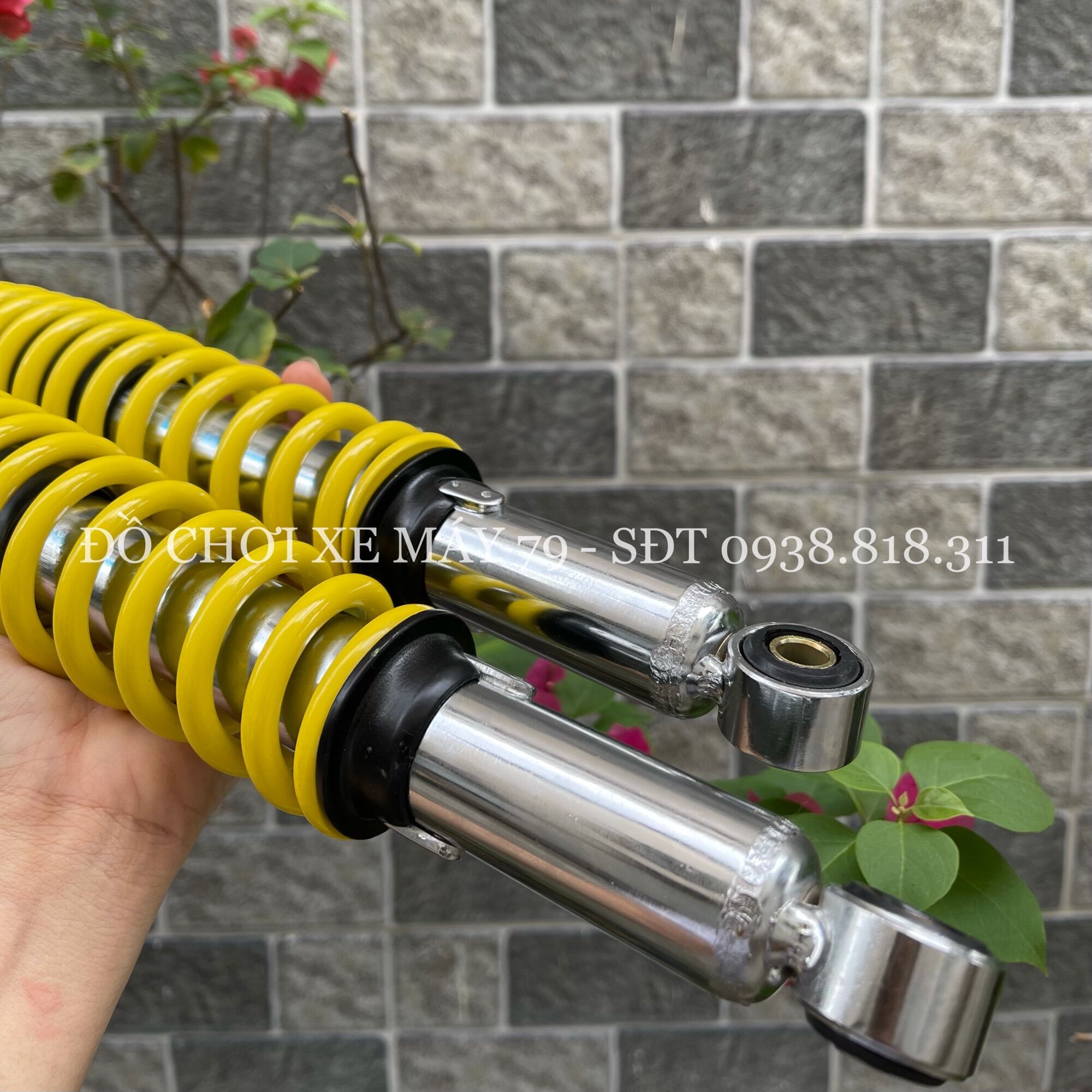 Phuộc Nice gắn Wave Dream Future Cub