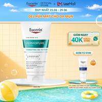 Gel rửa mặt cho da mụn Eucerin® DermoPure Clinical Correcting Gel To Foam 150ml/75ml