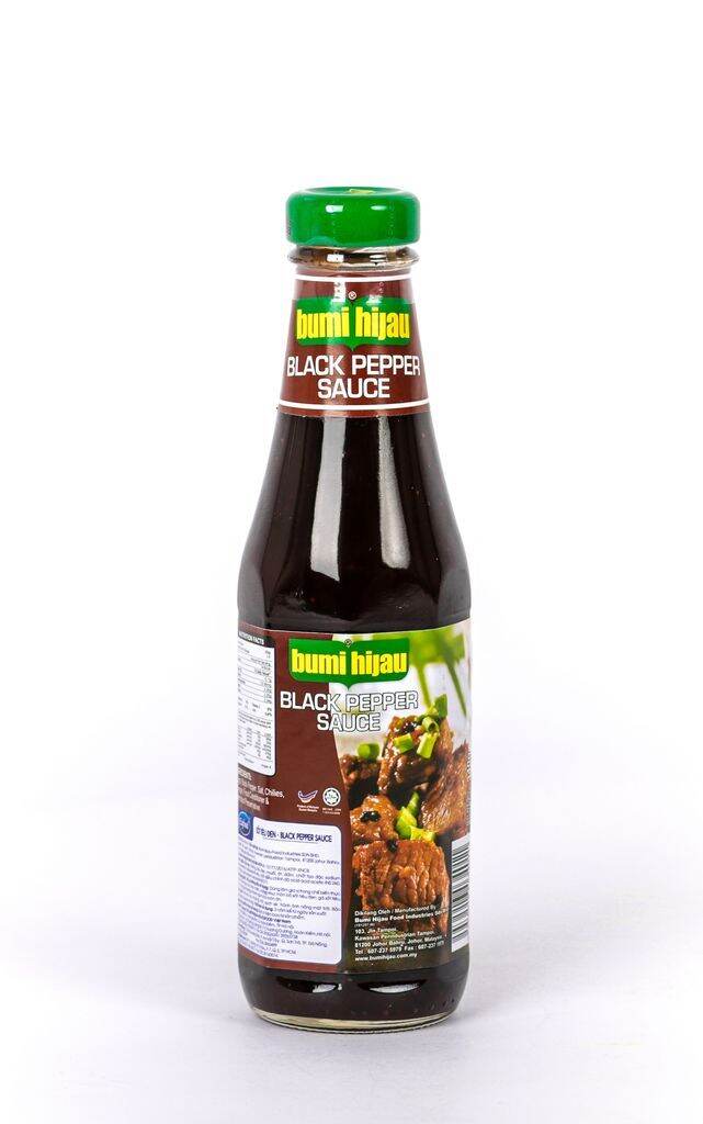 Sốt tiêu đen bumi hijau - nhập khẩu malaysia - 340g