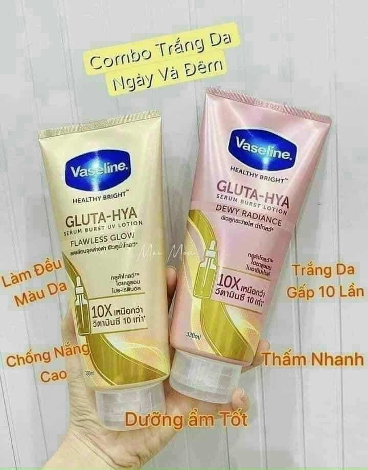 Dưỡng thể vaseline