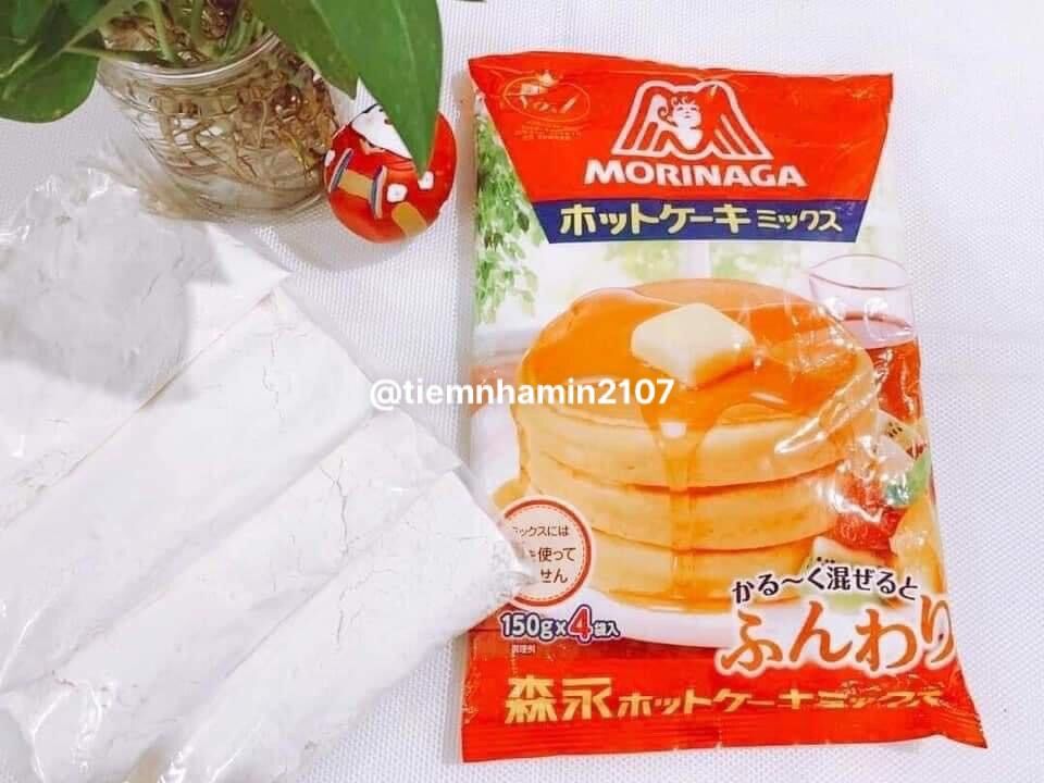 Bột làm bánh pancake Morinaga Nhật Bản
