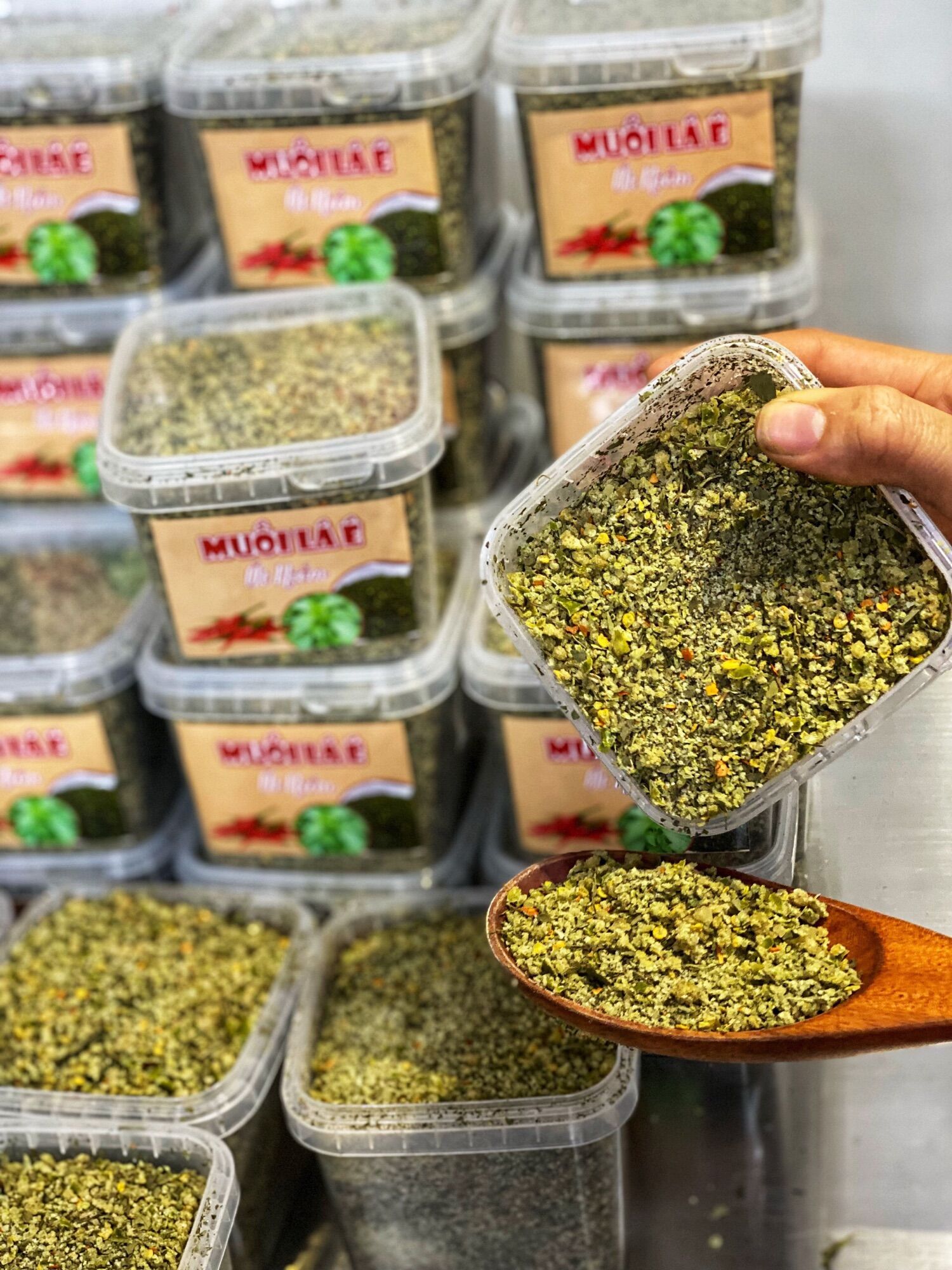 Muối Lá É Ớt Hiểm 300gr