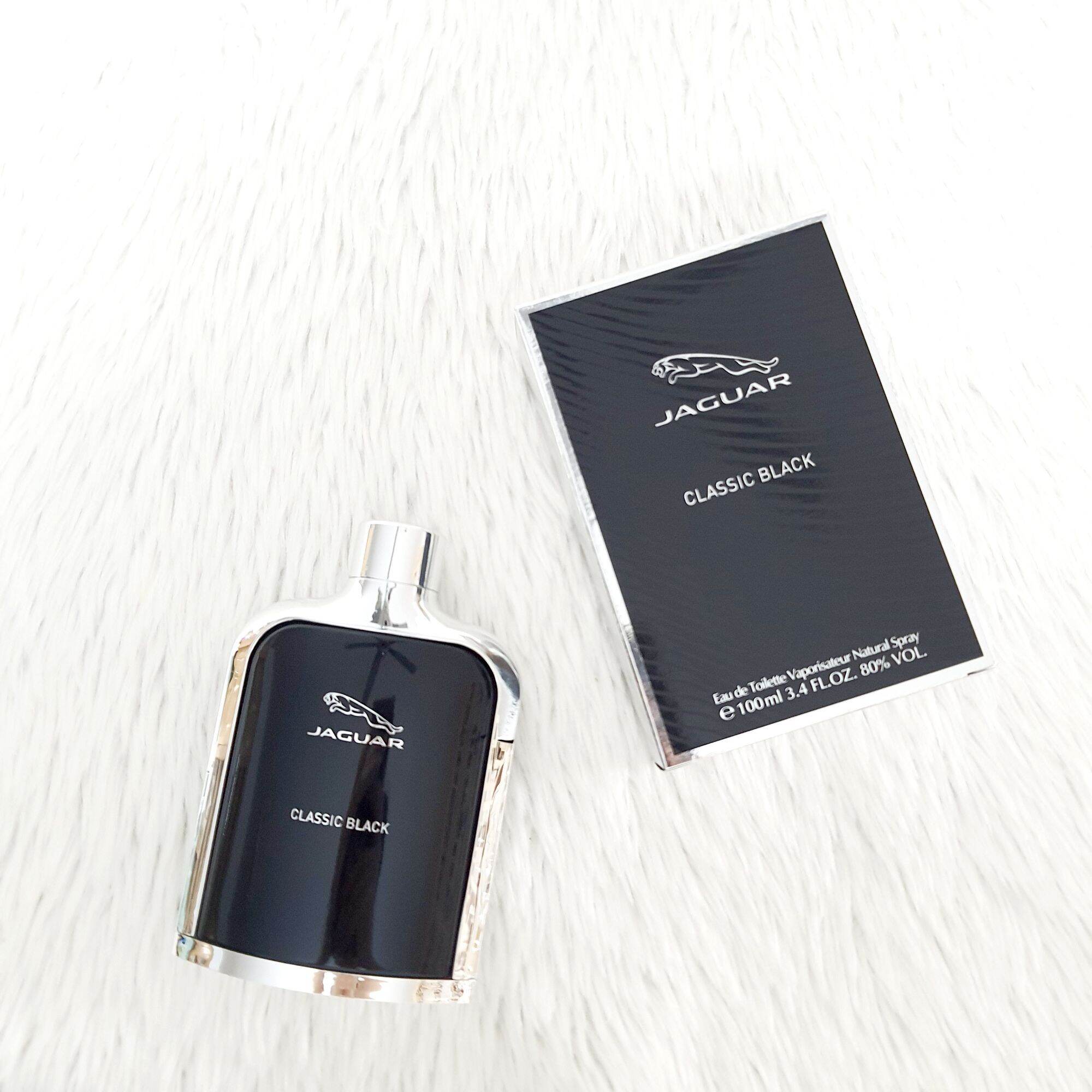 (Chính hãng) Nước hoa nam Jaguar Classic Black EDT 100ml