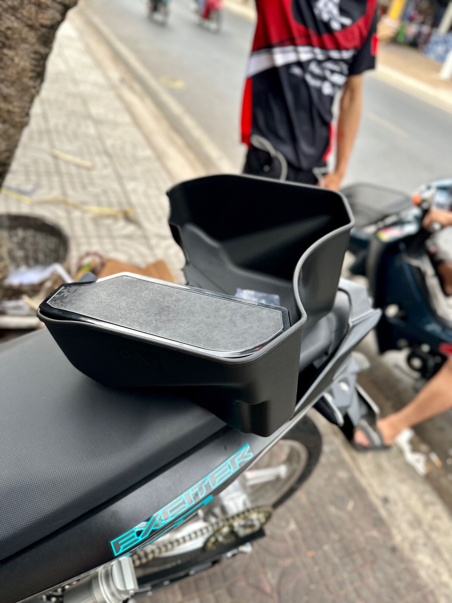 Rỗ Appi Malaysia V2 Có Nắp Các Dòng Xe