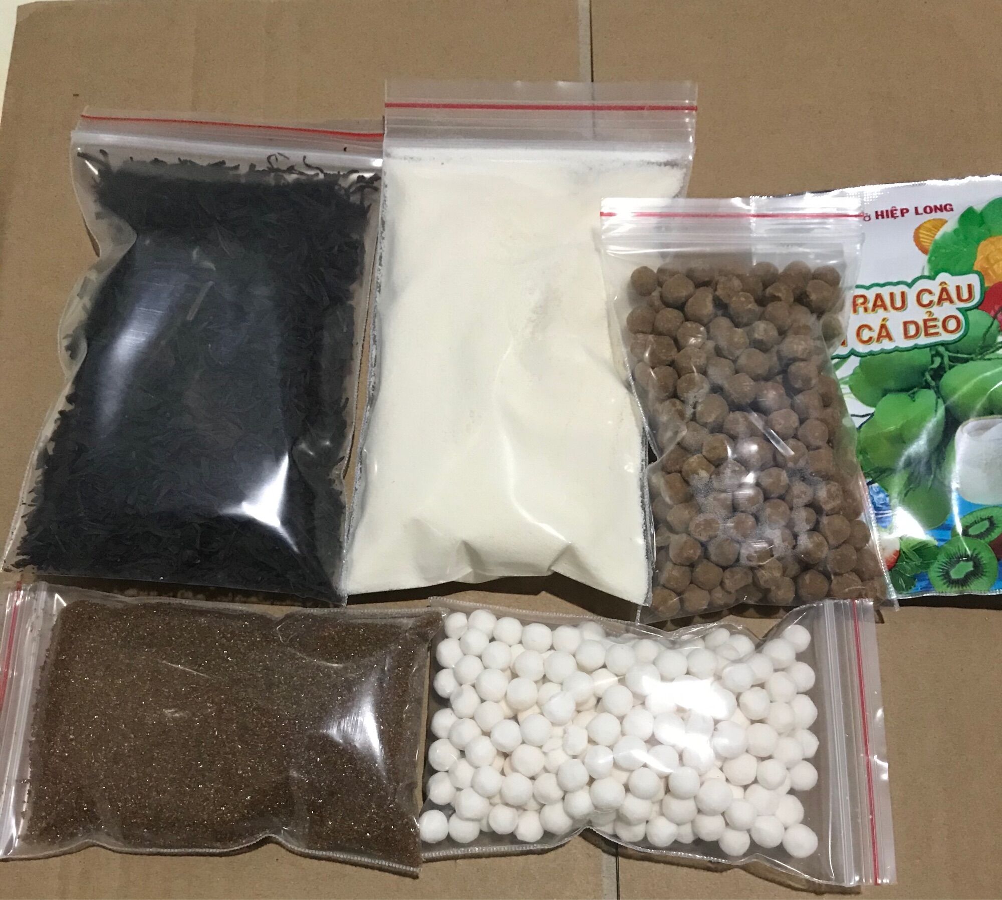 SET TRÀ SỮA THÁI XANH/THÁI ĐỎ/PHÚC LONG/TRUYỀN THỐNG 6 MÓN NHƯ HÌNH (ảnh thật shop chụp)