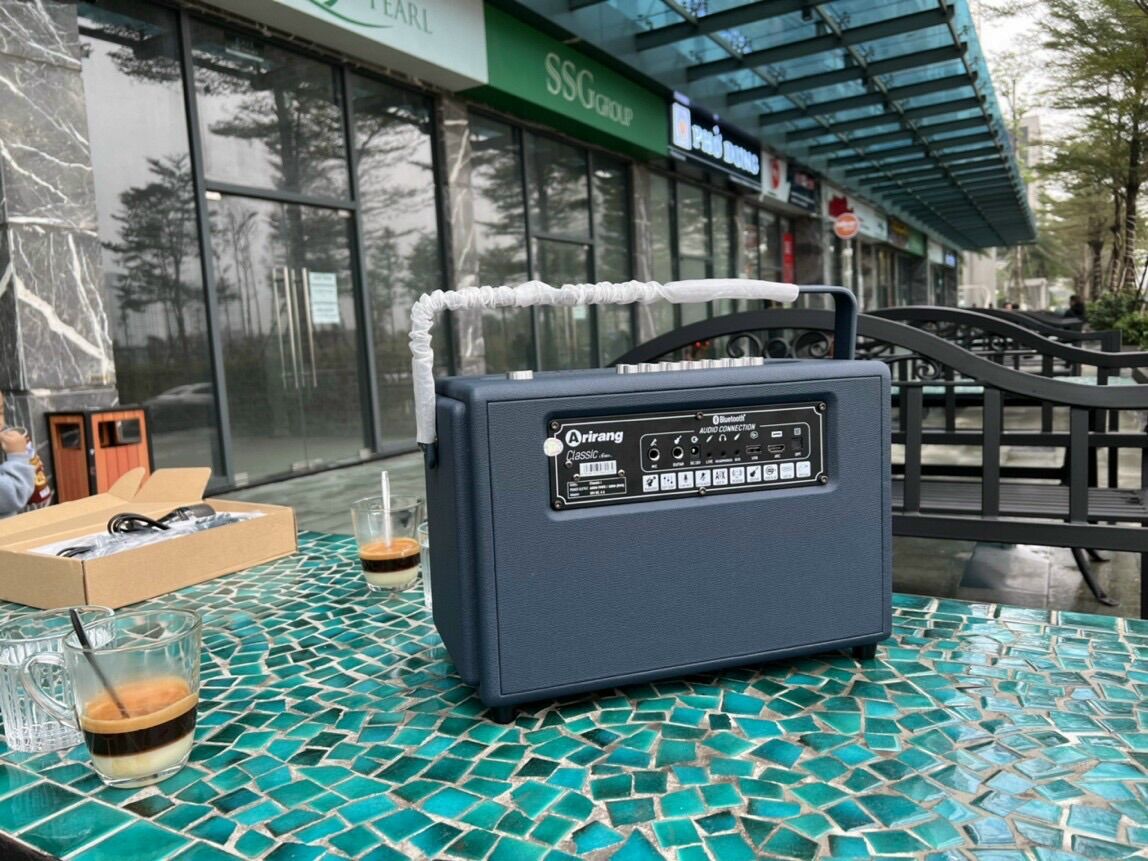 Loa karaoke xách tay Arirang Classic I - Hàng Chính Hãng Arirang Việt Nam