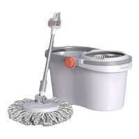 Grace | Chổi Lau Nhà Quay Tự Động Một Bước Không Cần Tay Dành Cho Người Lười