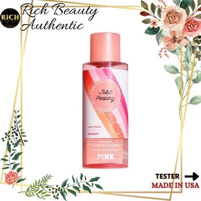 JUST PEACHY - Xịt Thơm Body Mist Toàn Thân Victoria’s Secret