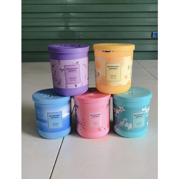 Sáp thơm 190g, Thơm lâu hàng nội địa Trung Quốc. Để phòng ngủ, phòng khách, tủ quần áo, nhà tắm...