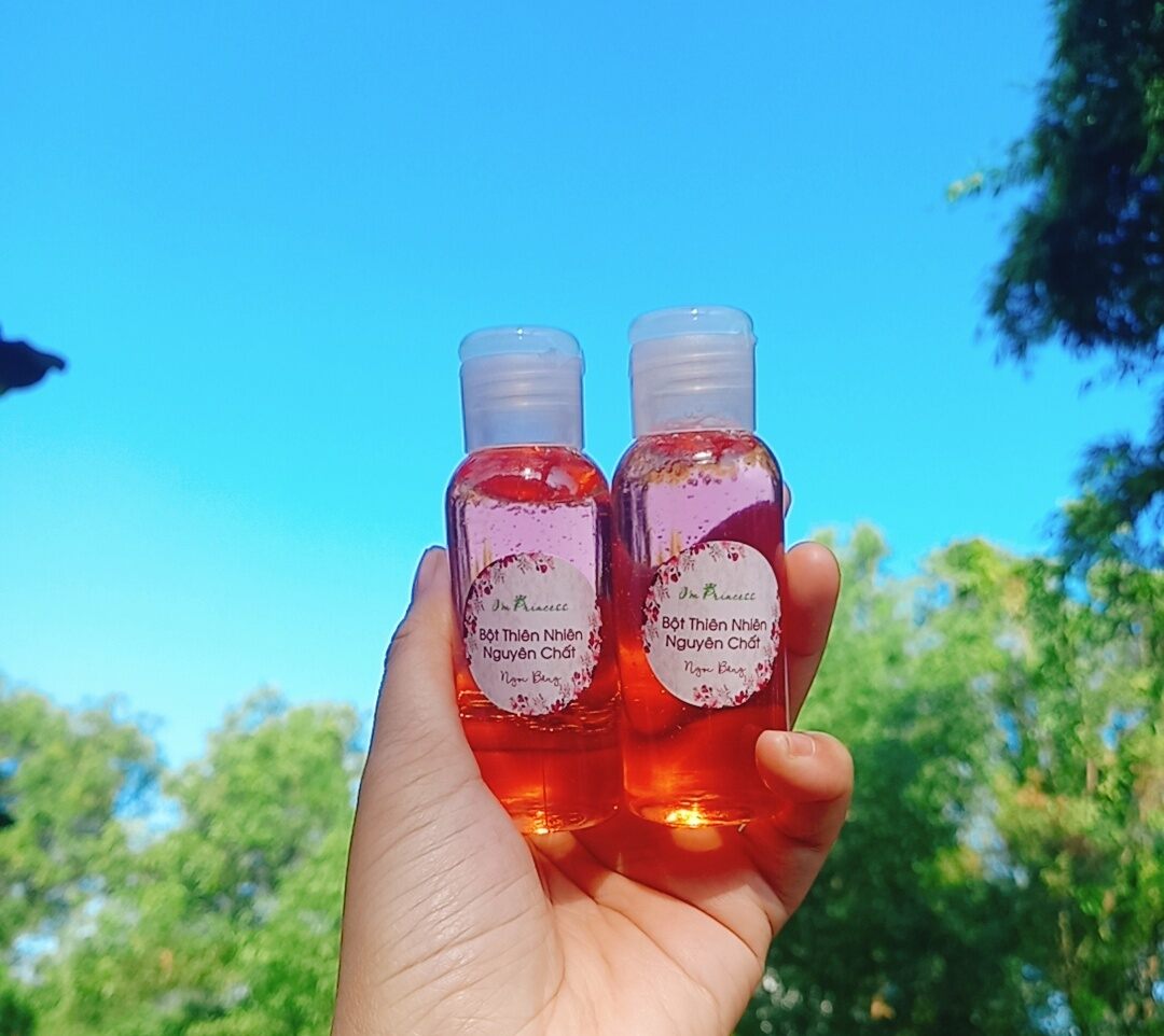 50ml Sữa tắm mùi cherry cho bọ ú