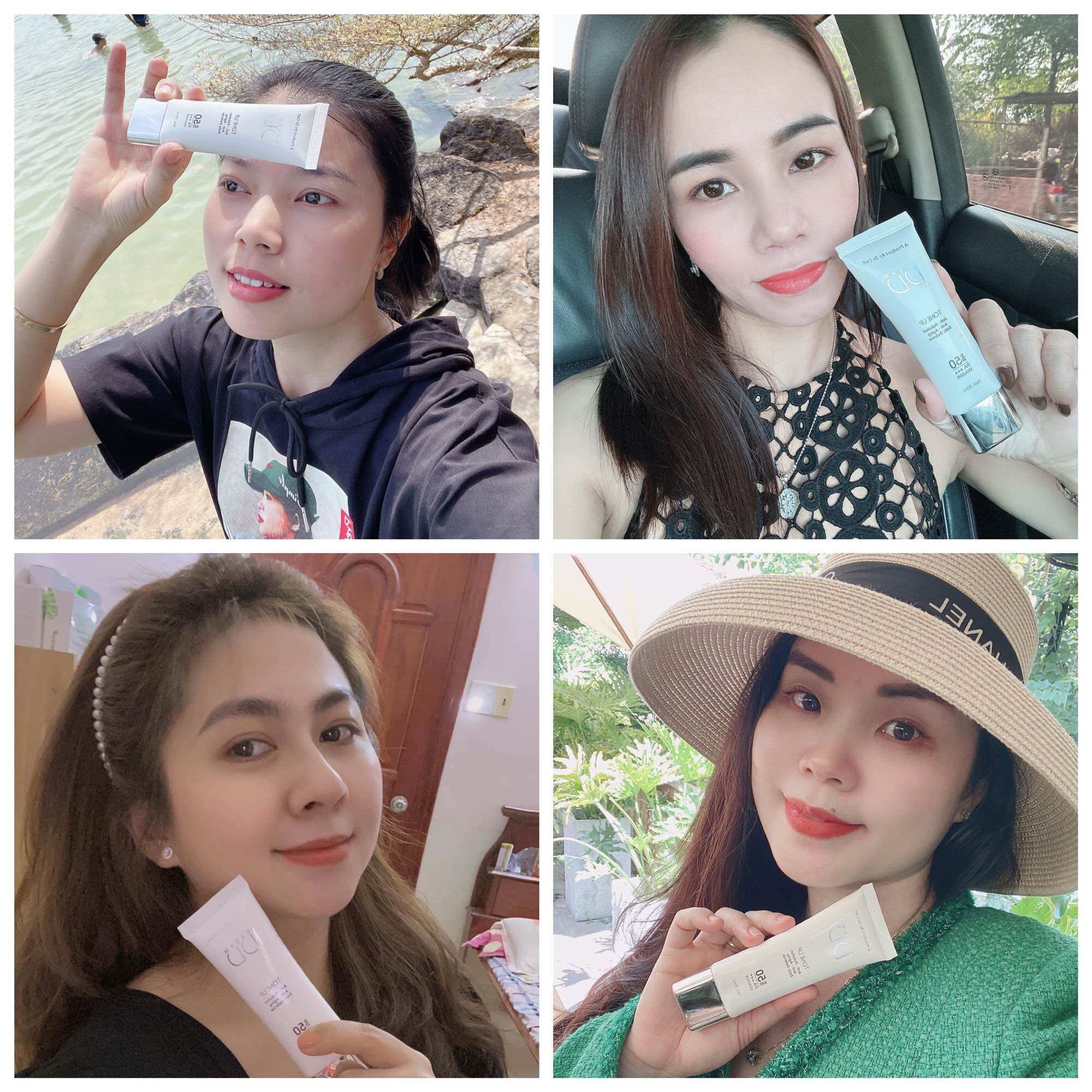 Kem Chống Nắng DD Cream DR CELL 50ml