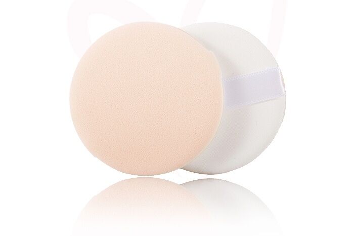 Bông mút tròn tán cushion, kem nền, phấn nước mềm mại