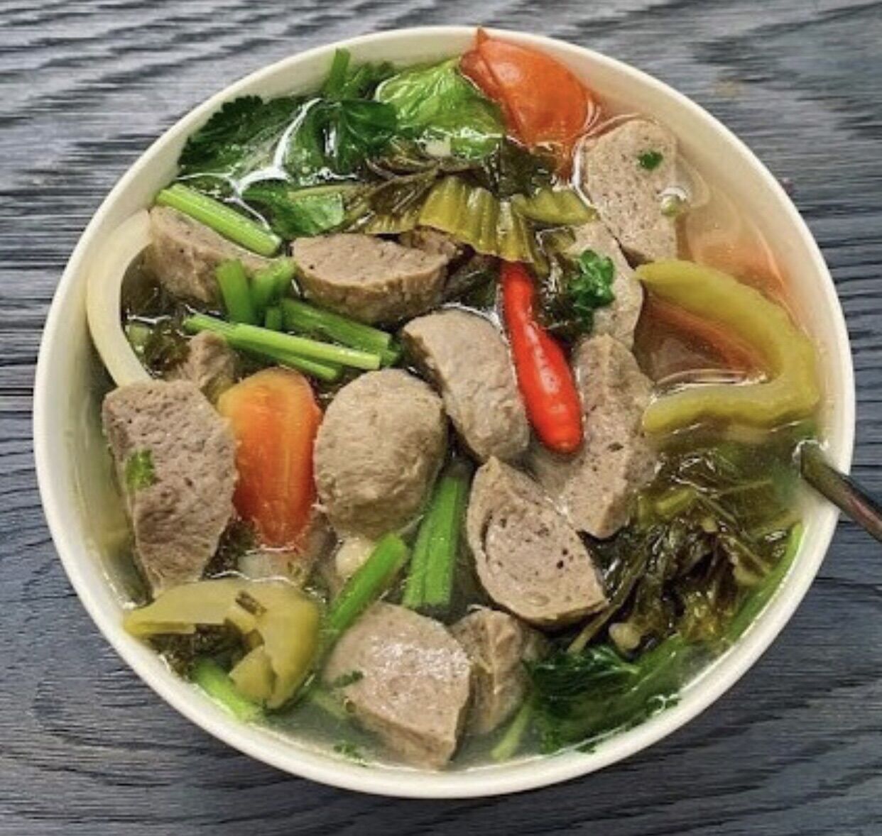 BÒ VIÊN GÂN 500G (Giao hoả tốc HCM)