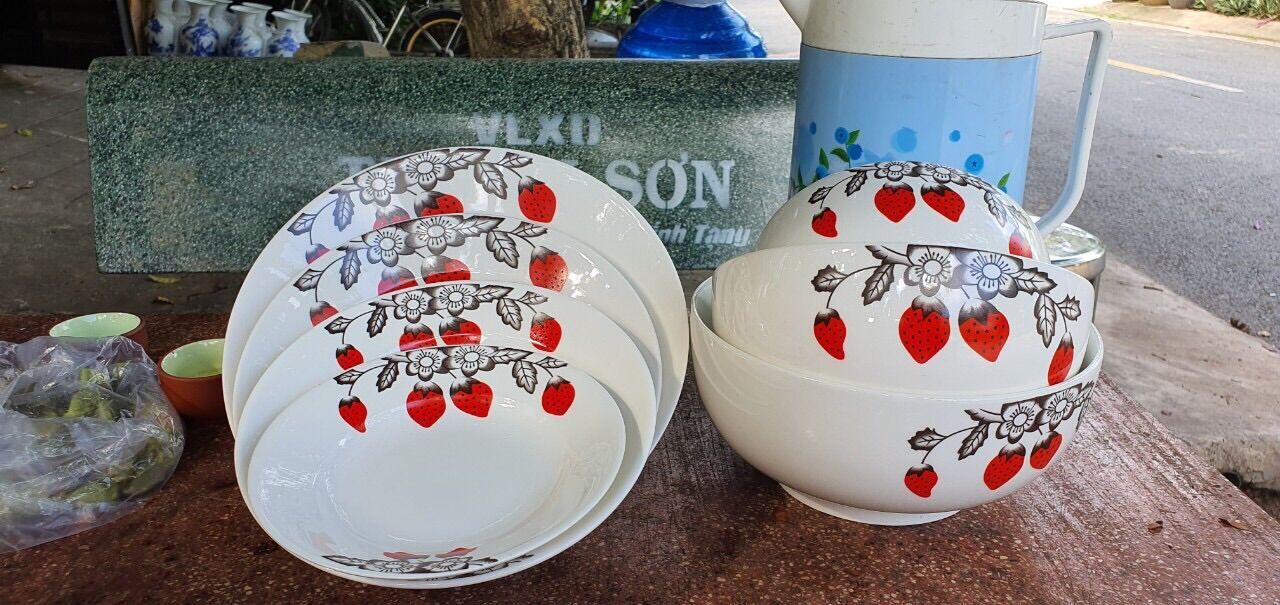 [HCM]Gốm sứ bát tràng