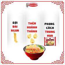 Combo 5 gói mì tôm hoành thánh (Mỗi gói 75g, Date mới 8 tháng).