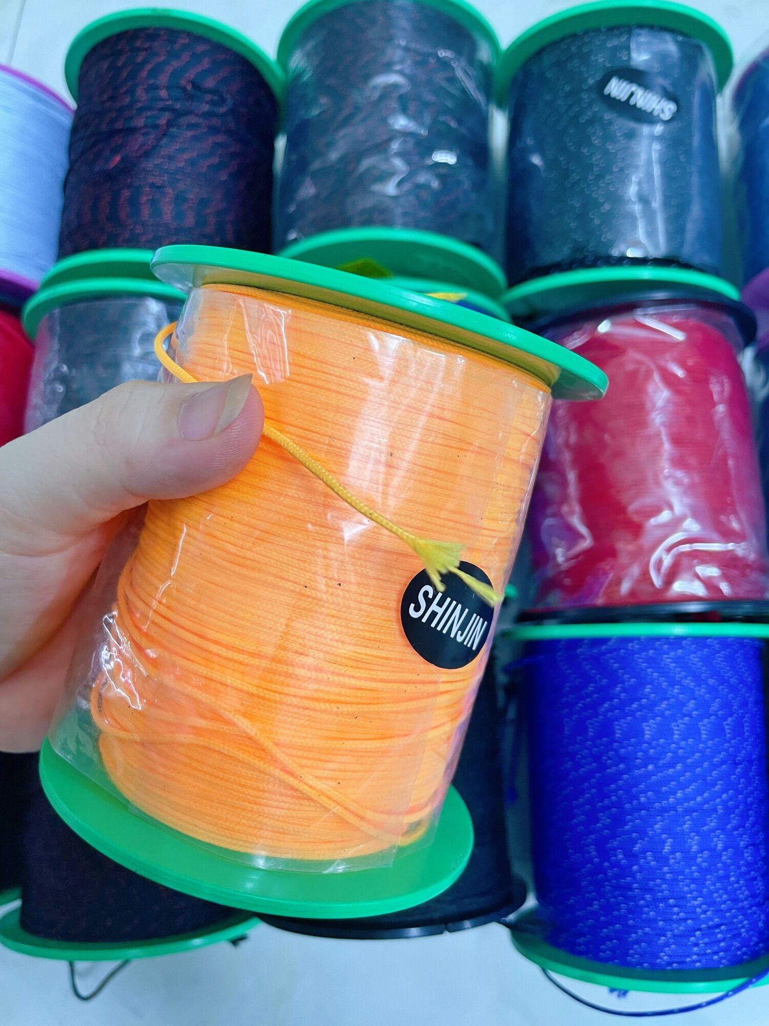 Dây malai buộc lèo, buộc pas, thả diều 1m5-2m