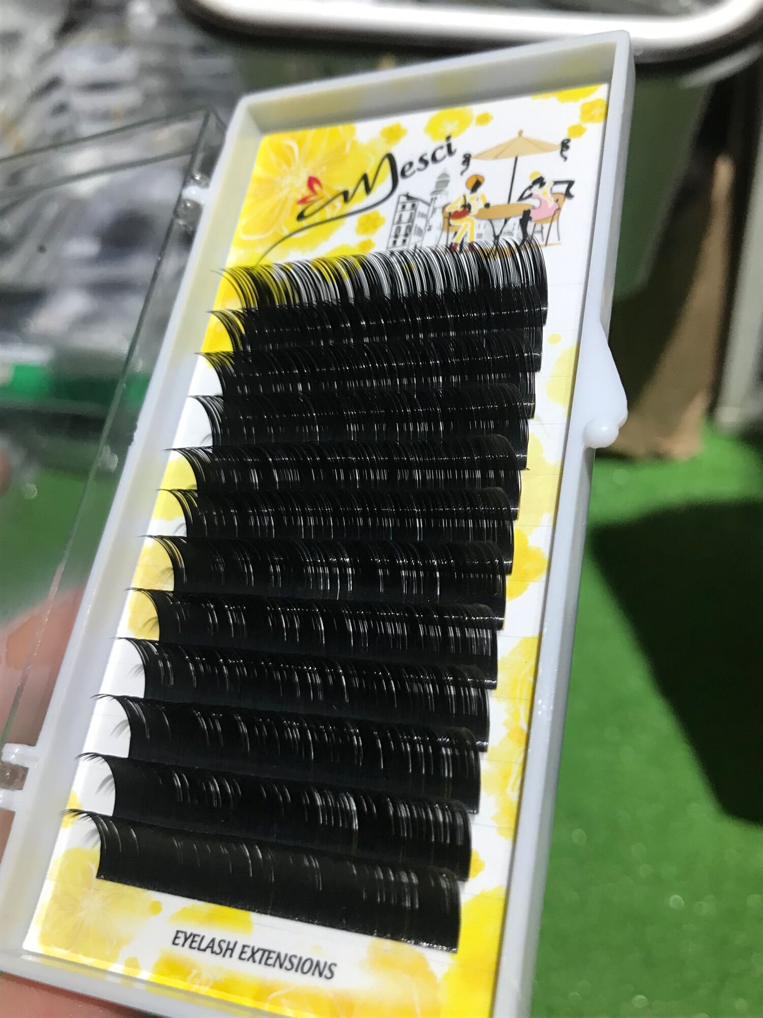 Flash sale mi Mesci 0.12-0.15 độ cong C,Cc,D