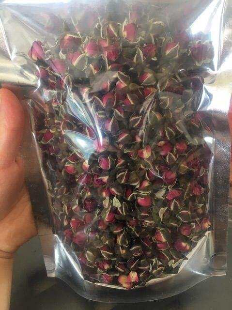 250g trà nụ hồng khô ( nụ hoa hồng khô)