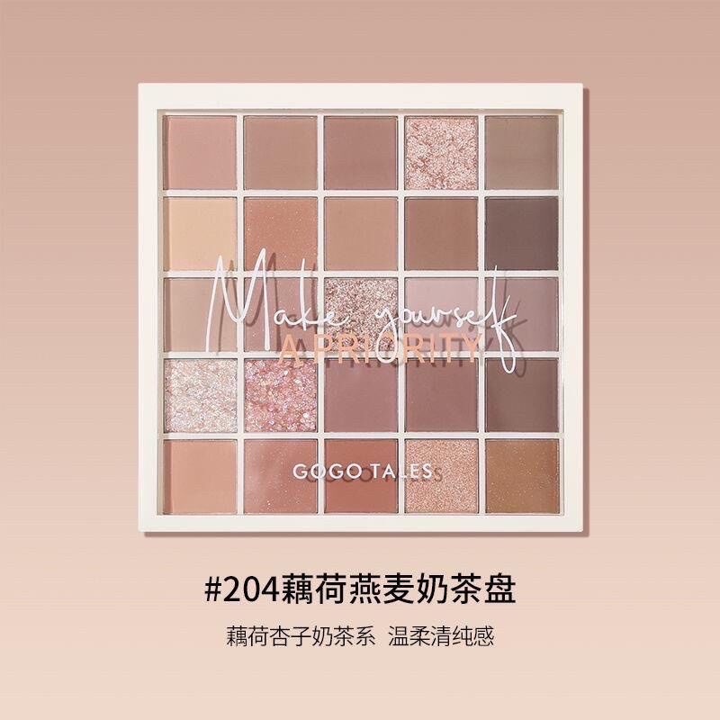 Bảng mắt 25 ô Gogotales Back To Reality (GT282)