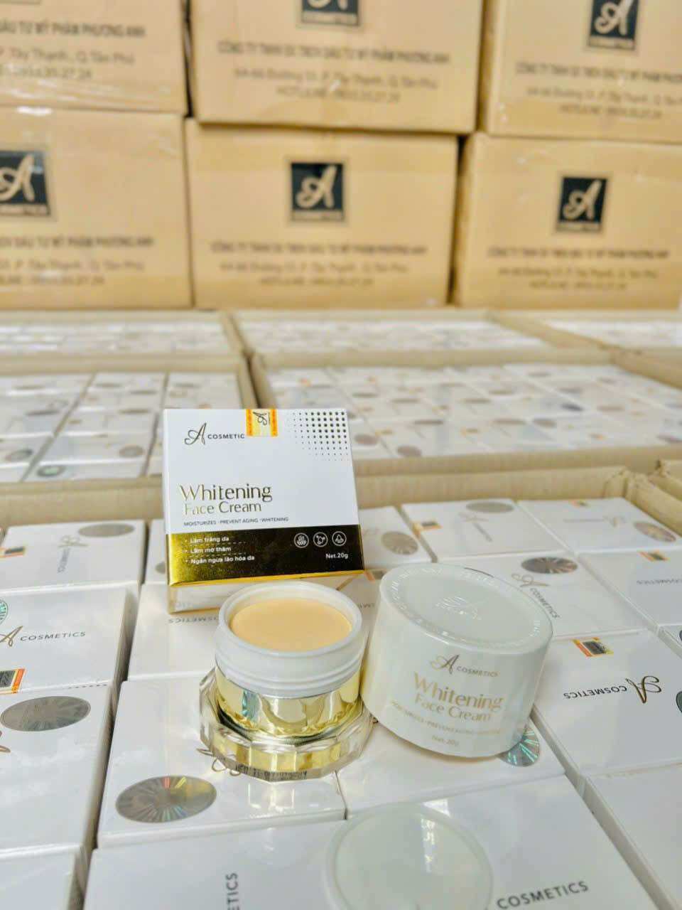 (CHÍNH HÃNG) Kem Face Pháp PHƯƠNG ANH 20gr mẫu Mới 2024
