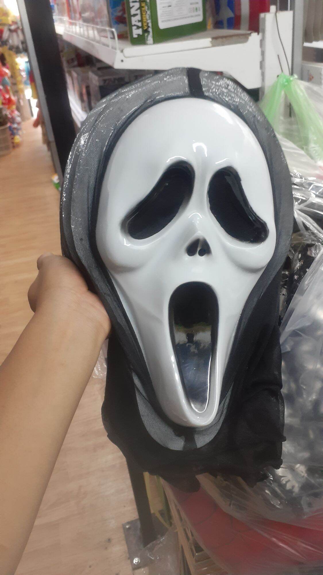 mặt nạ hóa trang halloween