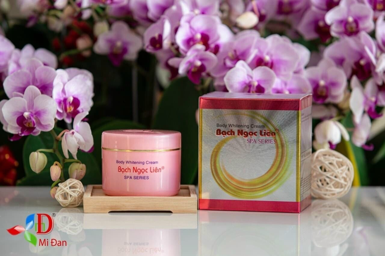 Kem dưỡng trắng da body bạch ngọc liên