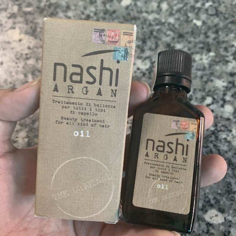 TINH DẦU CHĂM DƯỠNG PHỤC HỒI TÓC NASHI ARGAN