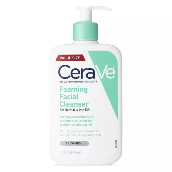 Sữa Rửa Mặt Cerave Da Dầu Foaming Facial Cleanser