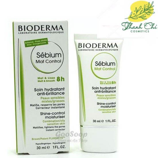 [Sale Chính Hãng] Kem Dưỡng Ẩm Kiềm Dầu Bioderma Sebium Mat Control