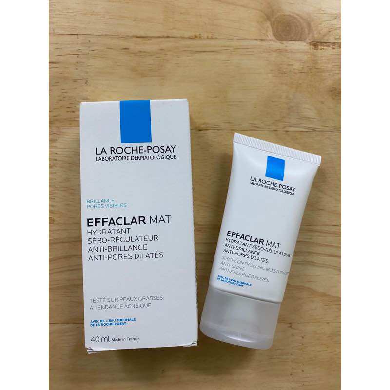 Kem dưỡng ẩm kiềm dầu La Roche-Posay Effaclar Mat
