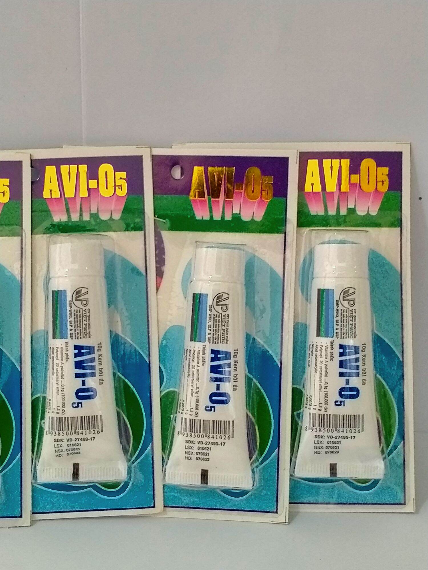 Combo 2 Tub Kem dưỡng da ,AVI O5 [ Sưu tầm mã miễn phí vận chuyển bên dưới ]