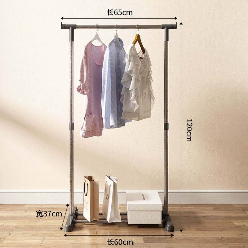 Giá phơi quần áo giá treo quần áo ban công gia dụng trong phòng ngủ cho - ảnh sản phẩm 1