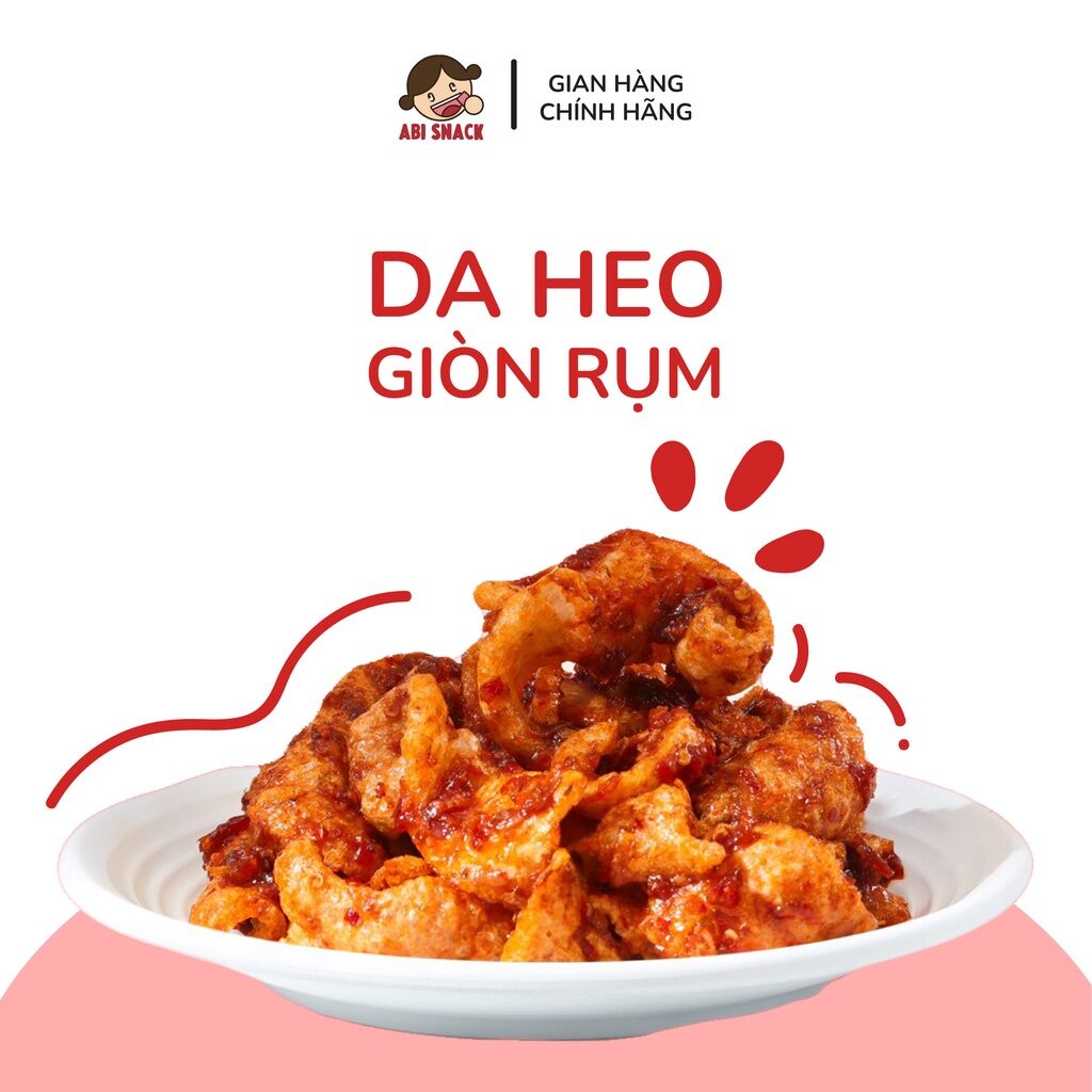 DA HEO LẮC SỐT ABI SNACK