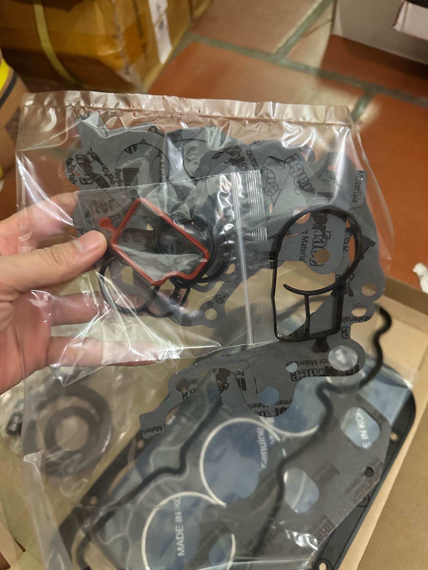 Bộ gioăng máy Matiz 1,2,3 Spark Hàng Gasket